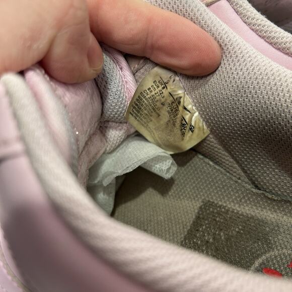 Nike Air Force 1 '07 LX Thank You Plastic Bag “Pink Foam” - Picture 10 of 10